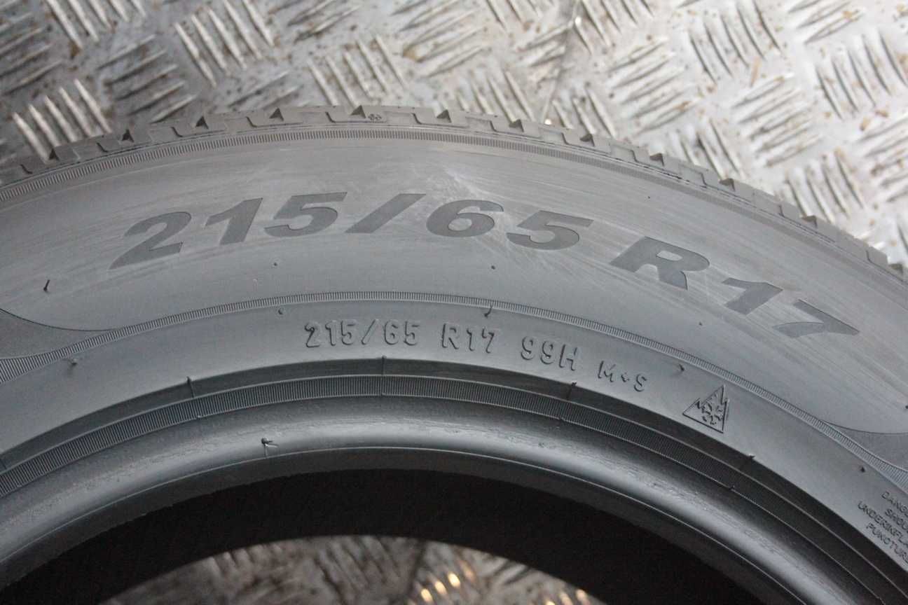 215/65/17 Pirelli Scorpion Winter 215/65 R17 99H 2023r 4x7mm
