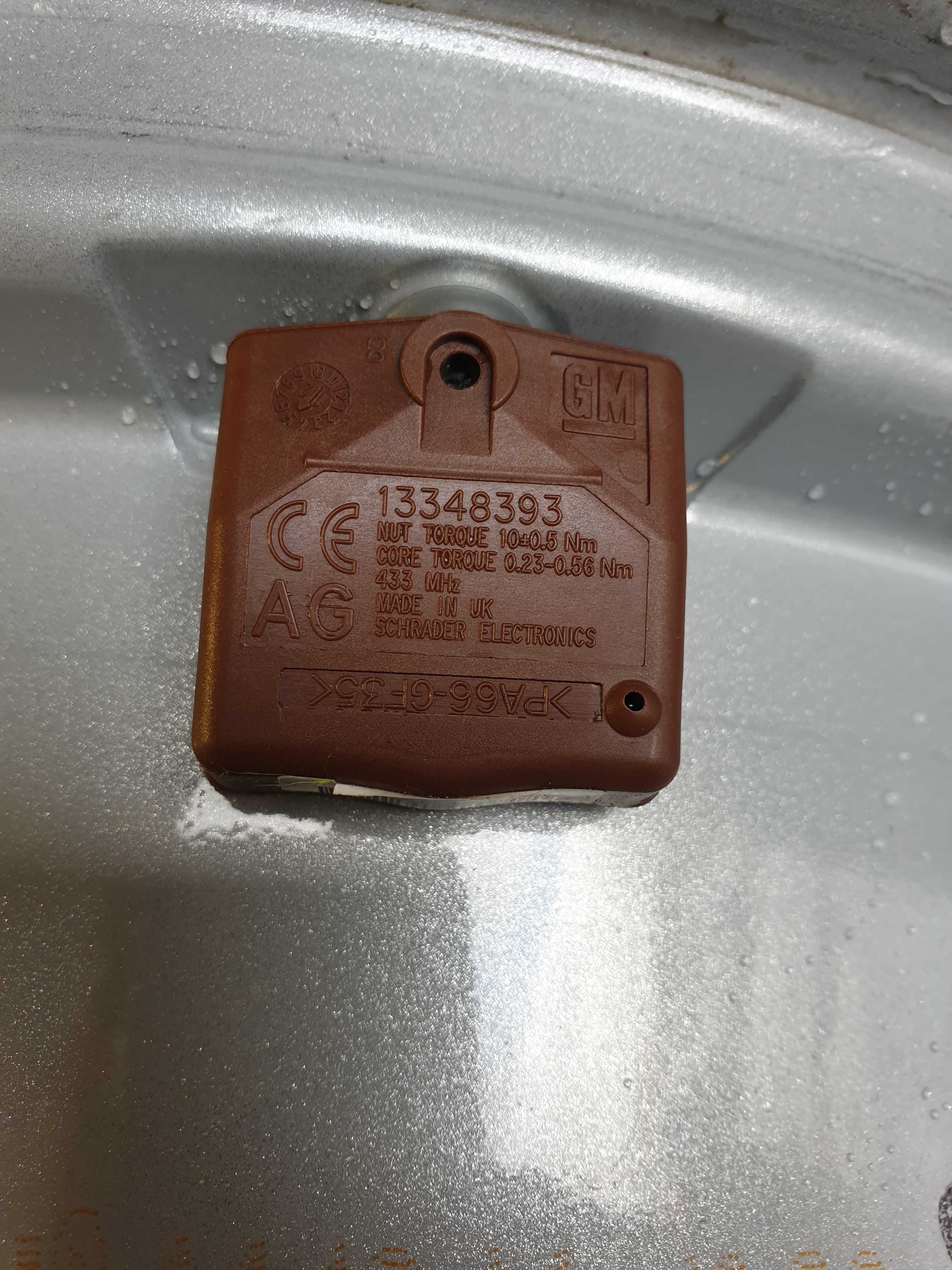 Oryginalne felgi 18" Opel GM Astra J Zafira TPMS