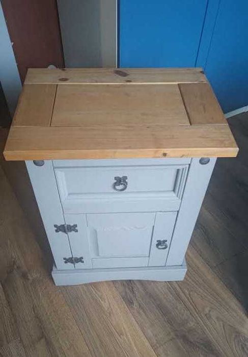 Szafka nocna lite drewno sosnowe