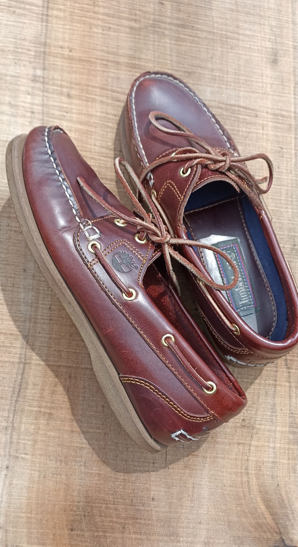 Мокасини топсайдери Timberland