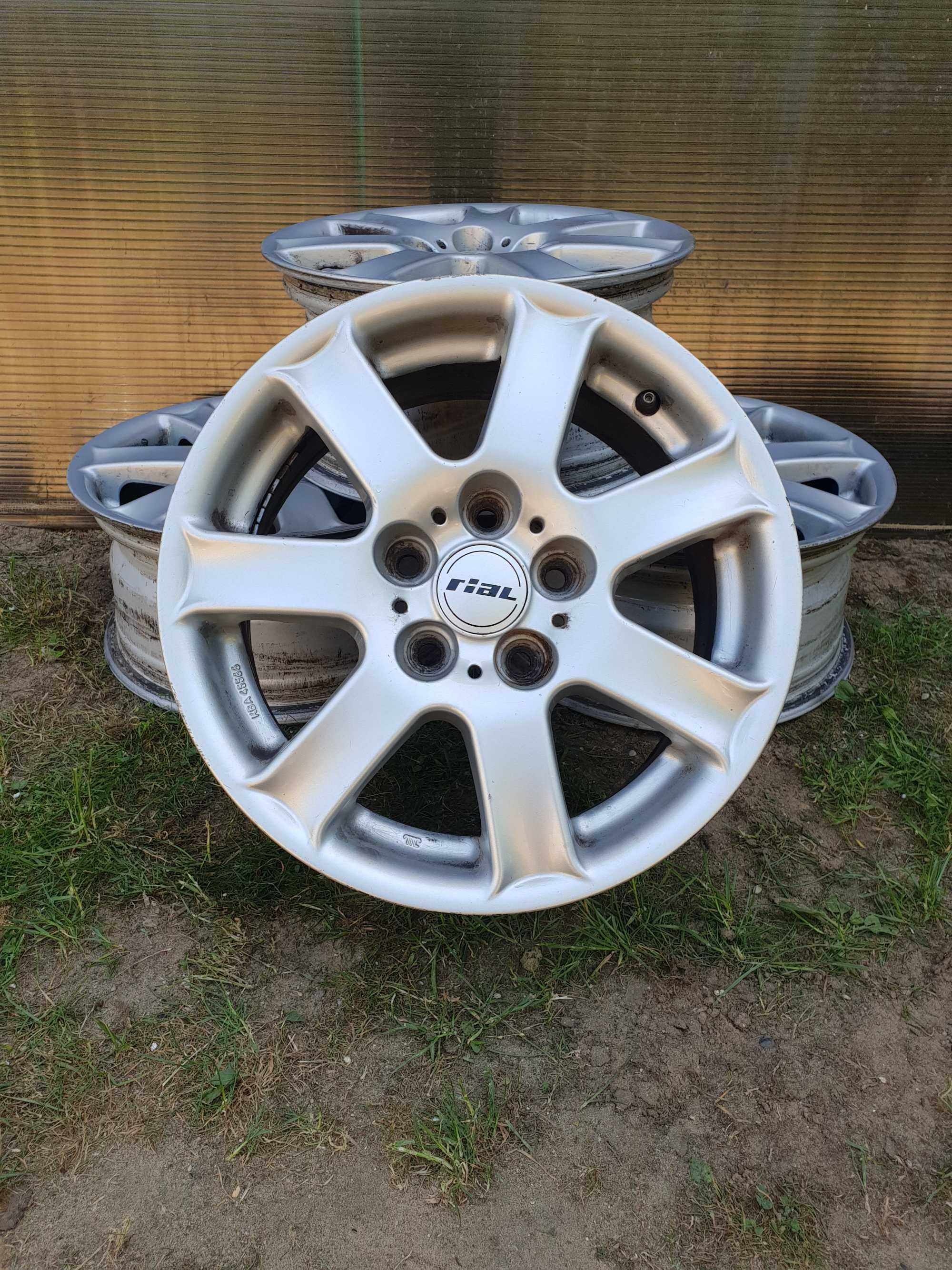 Felgi 5x110 r15 x 7J Rial Opel Saab Vectra Astra Aluminiowe