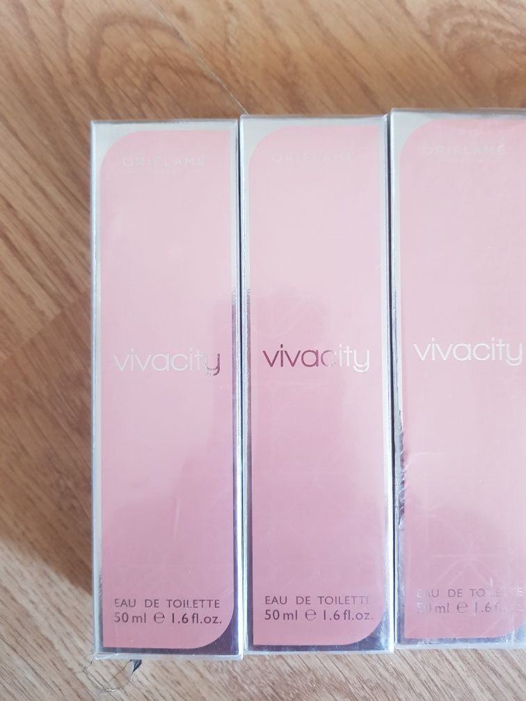 Woda toaletowa Vivacity oriflame unikat 50 ml