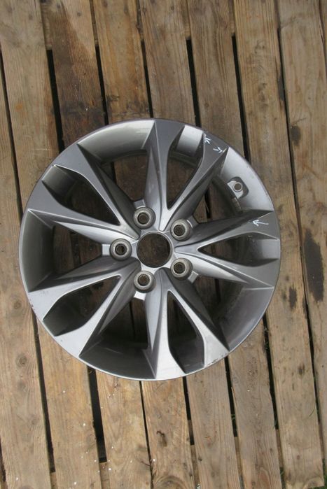 hyundai oe alufelga 16 6,5j 5x114,3 et48