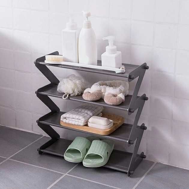 Полиця для взуття органайзер компактний стійка Shoe Rack YH 8802