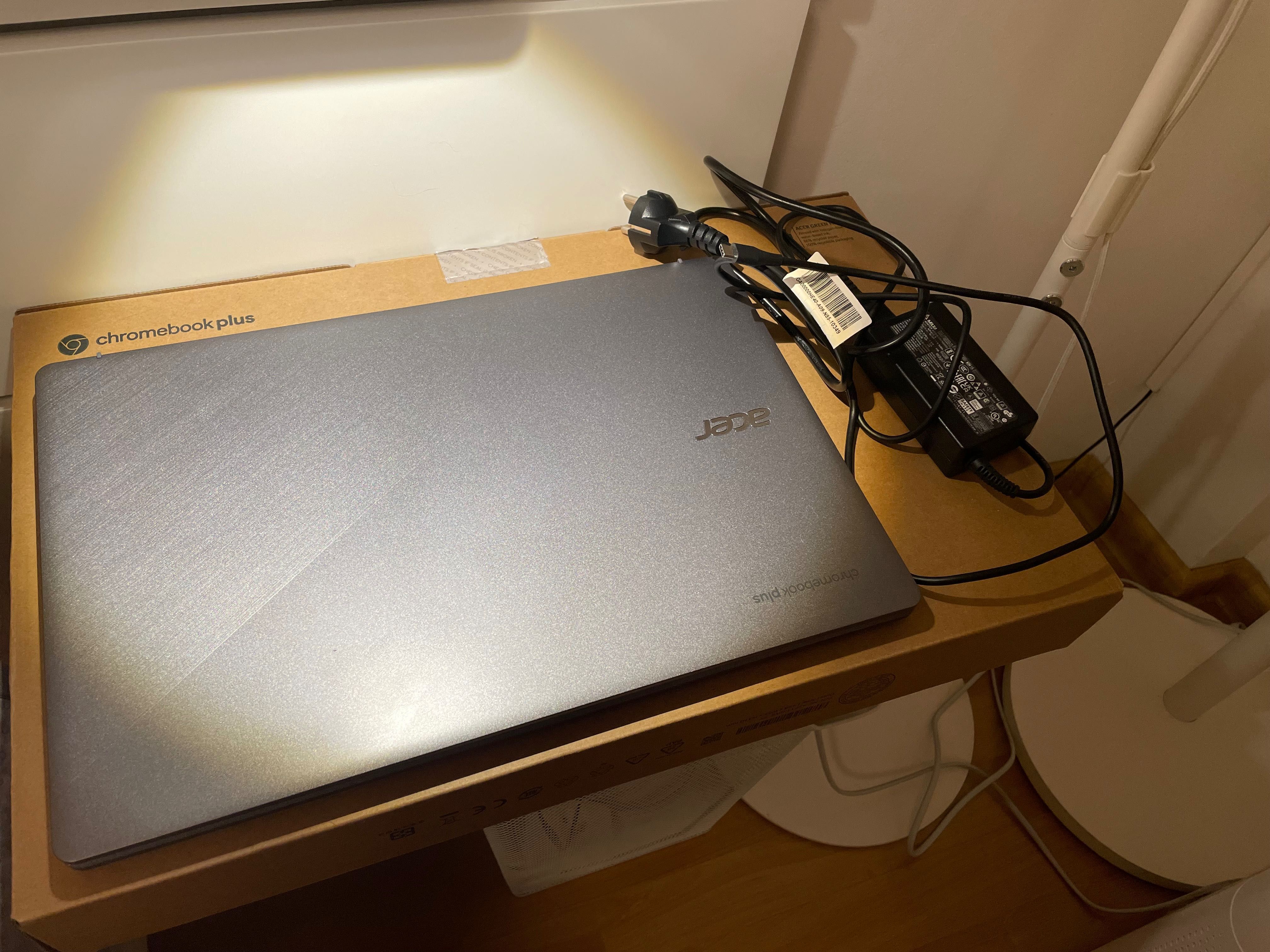 Laptop Acer Chromebook Plus CB515-2H-55JL 15,6"