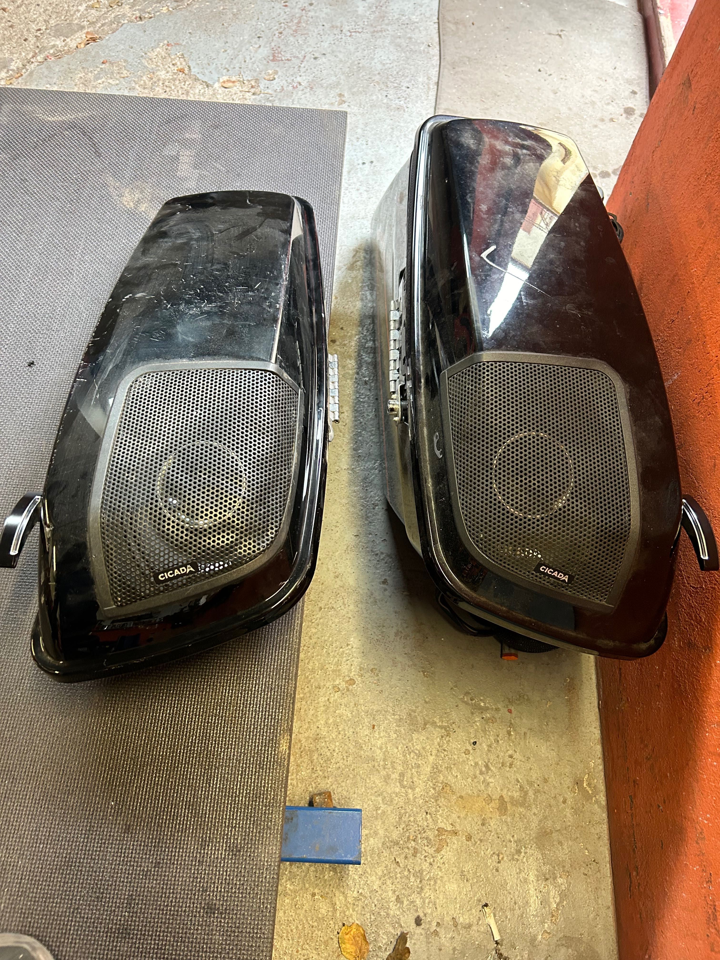 Harley Davidson Cicada audio system
