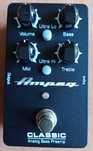 Ampeg Classic Analog Bass Preamp