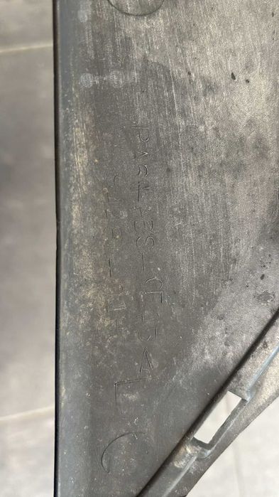 Osłona Owiewka Pług Lewy Suzuki GSX-R 600. 750 K6 K7 [1853]