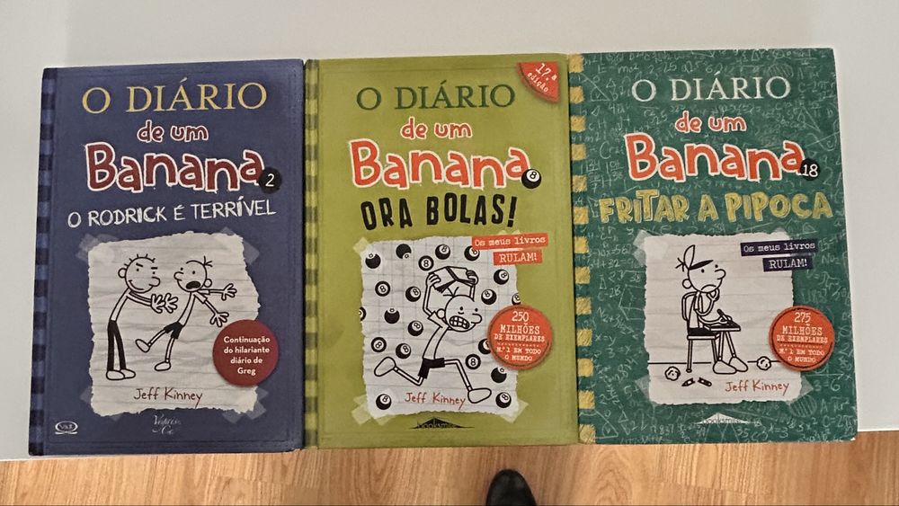 Diario de um banana 2, 8 e 18 Fritar a pipoca, Ora bolas