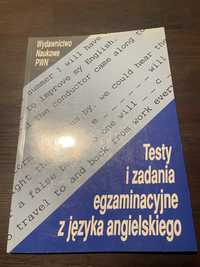 Testy i zadania egzaminacyjne z jezyka angielskiego