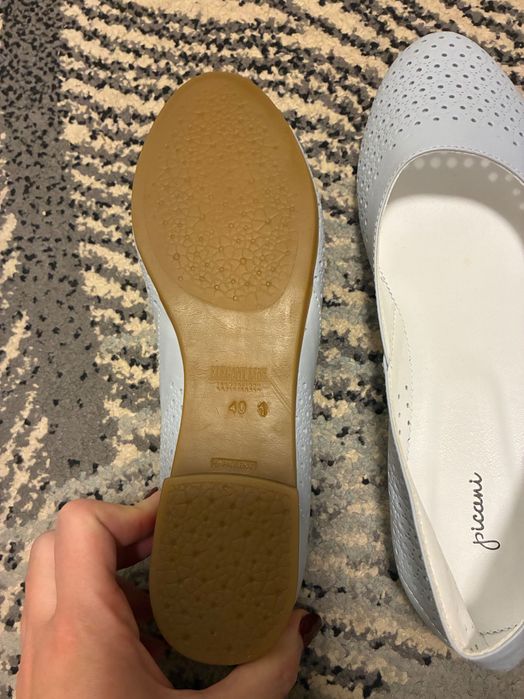 Шкіряні туфлі 40розміру