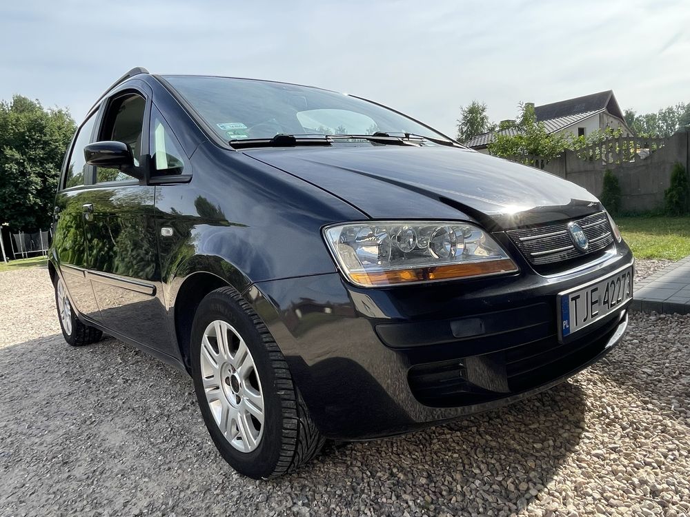 Fiat Idea 1.4 czarny/95km