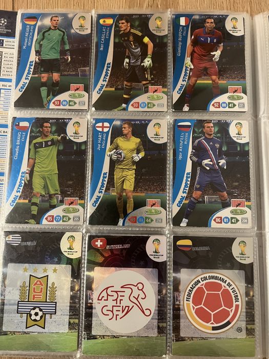 Karty piłkarskie Panini Fifa World Cup Brasil 2014