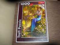 Puzzle Trefl Kołysanka flecistki 1000 elementów