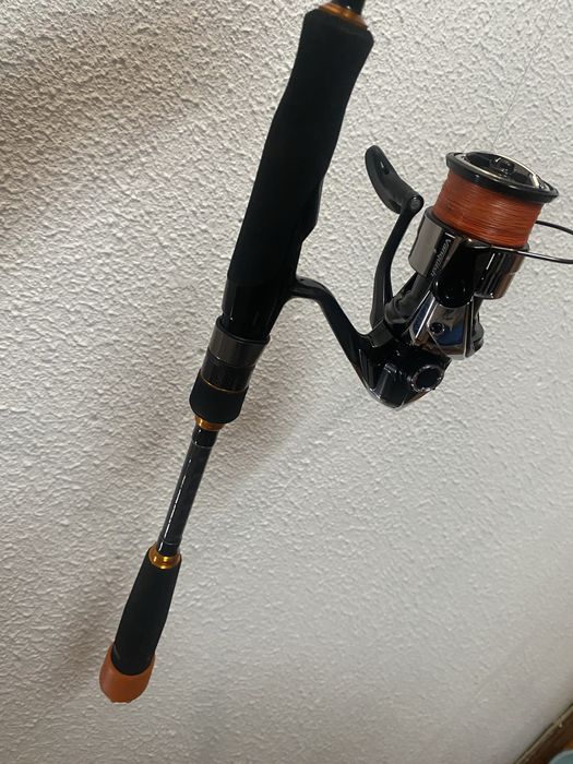 Carreto Shimano Vanquish fc / Cana Major Craft Triplecross