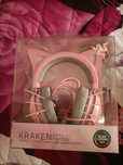 Headsets Razer Kitty pink