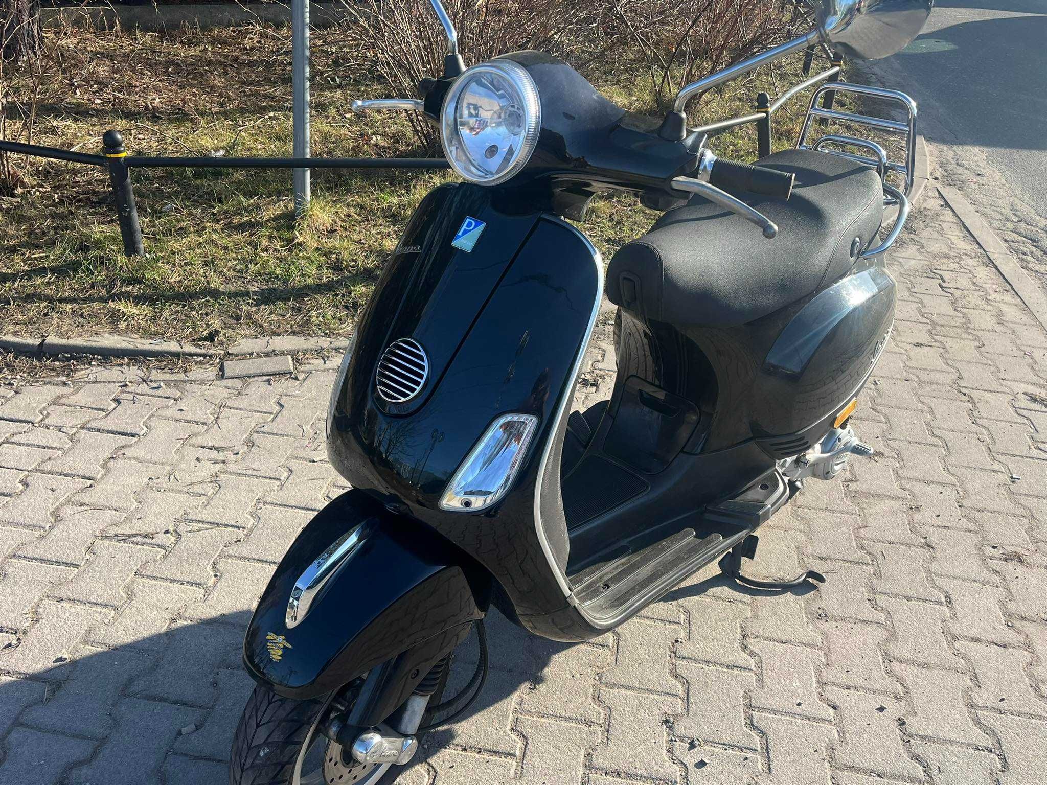 Vespa LX 50 4T idealny na pierwszy skuter , Warszawa mamy inne...