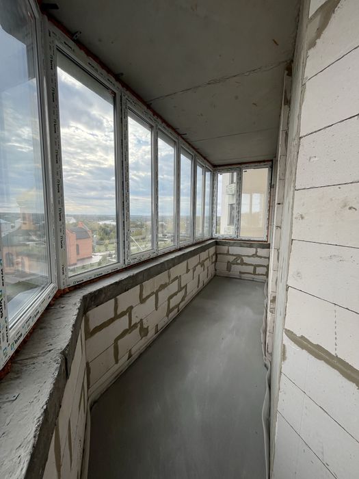 Сучасна видова однокімнатна квартира 52 м²,