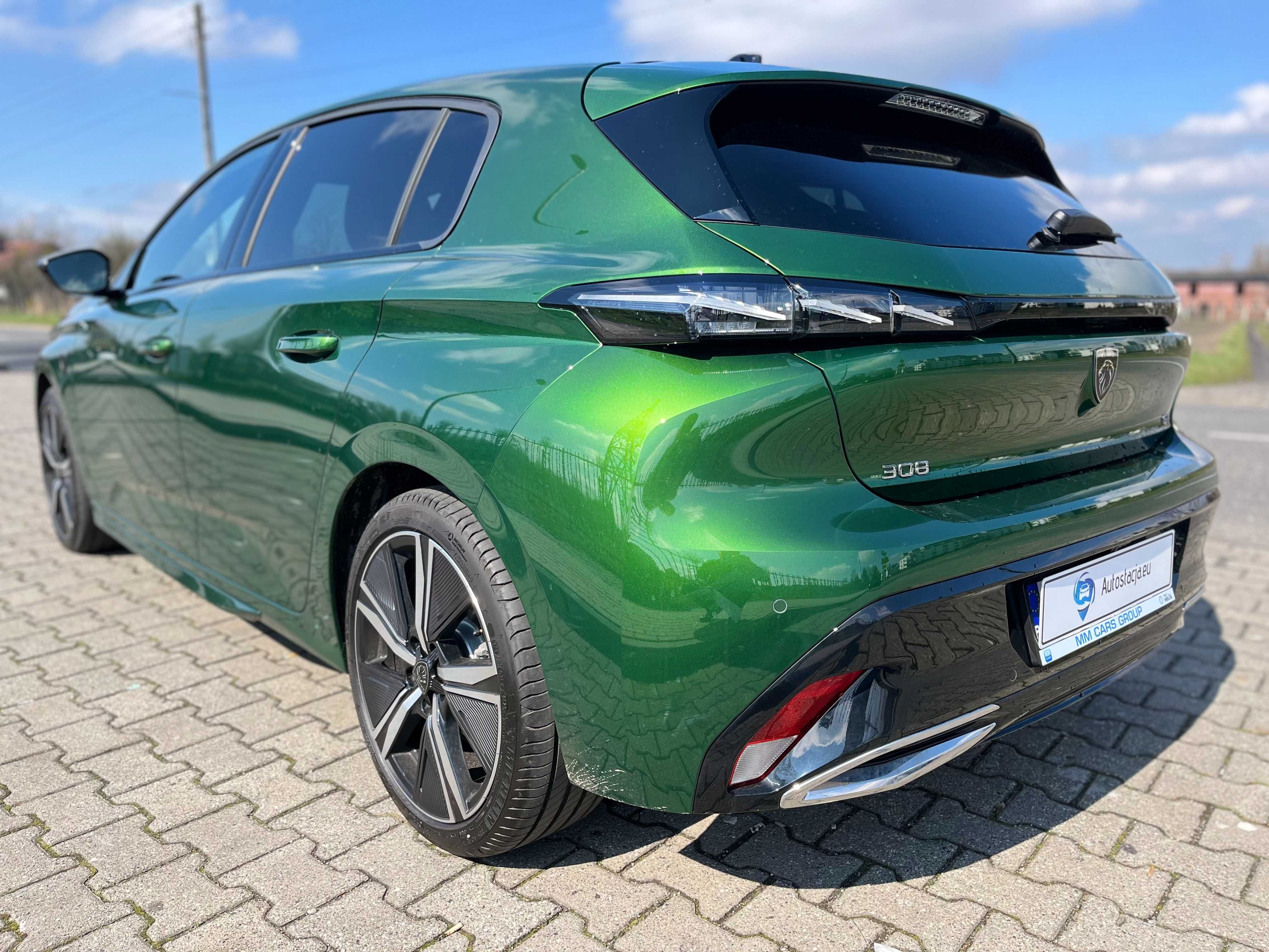 Peugeot 308 GT wynajem z wykupem w kwocie 3350zł BEZ BIK