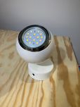 Candeeiro LED branco (4 unidades)