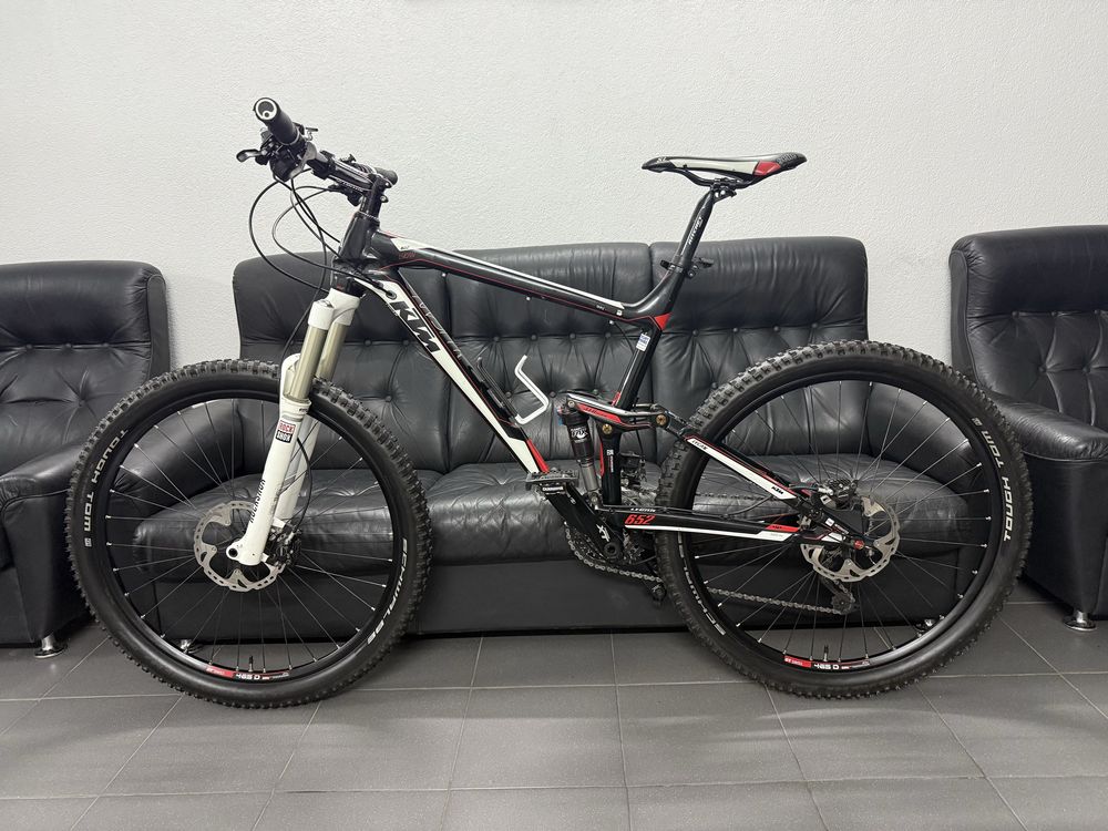 Велосиперд KTM Lycan 652 XL 27.5