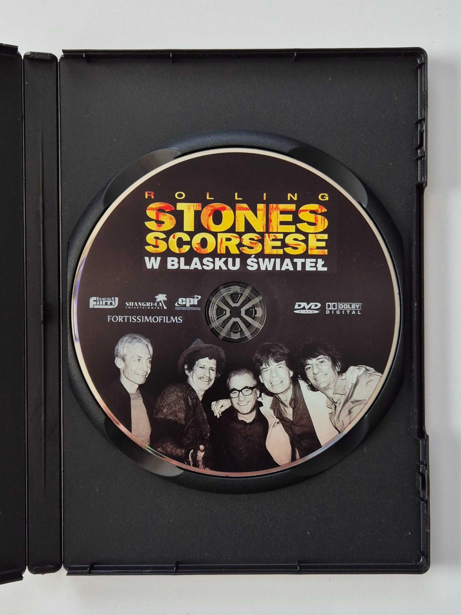 Rolling Stones, M. Scorsese, "W blasku świateł" (koncert 2008) [DVD]