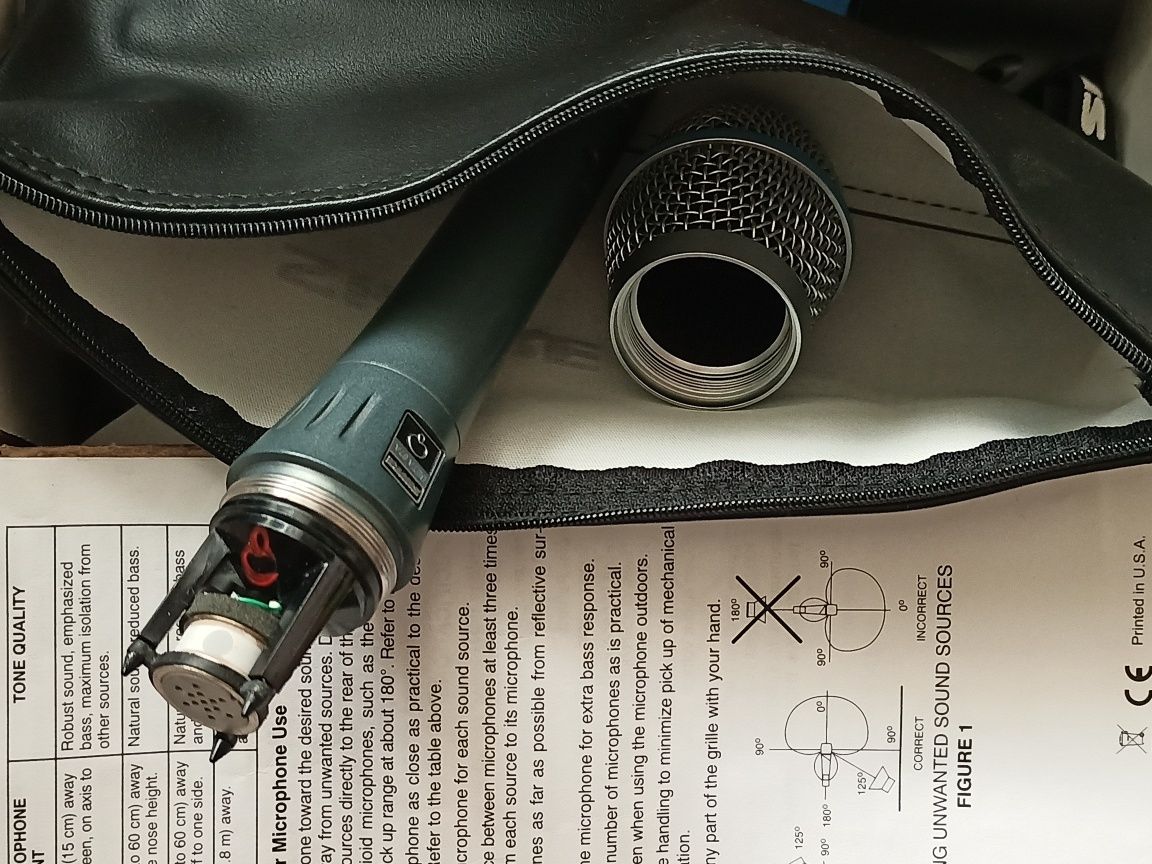 Микрофон Shure Beta 87A