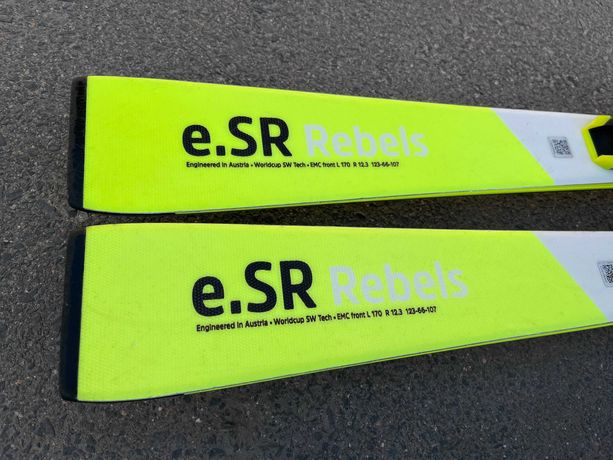 Narty HEAD REBELS e.SR 170 cm TOP slalom 2023 !
