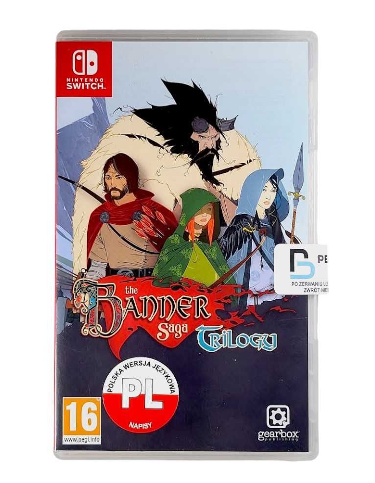 The Banner Saga Trilogy Switch / Napisy PL / Skup Gier / Metro Służew