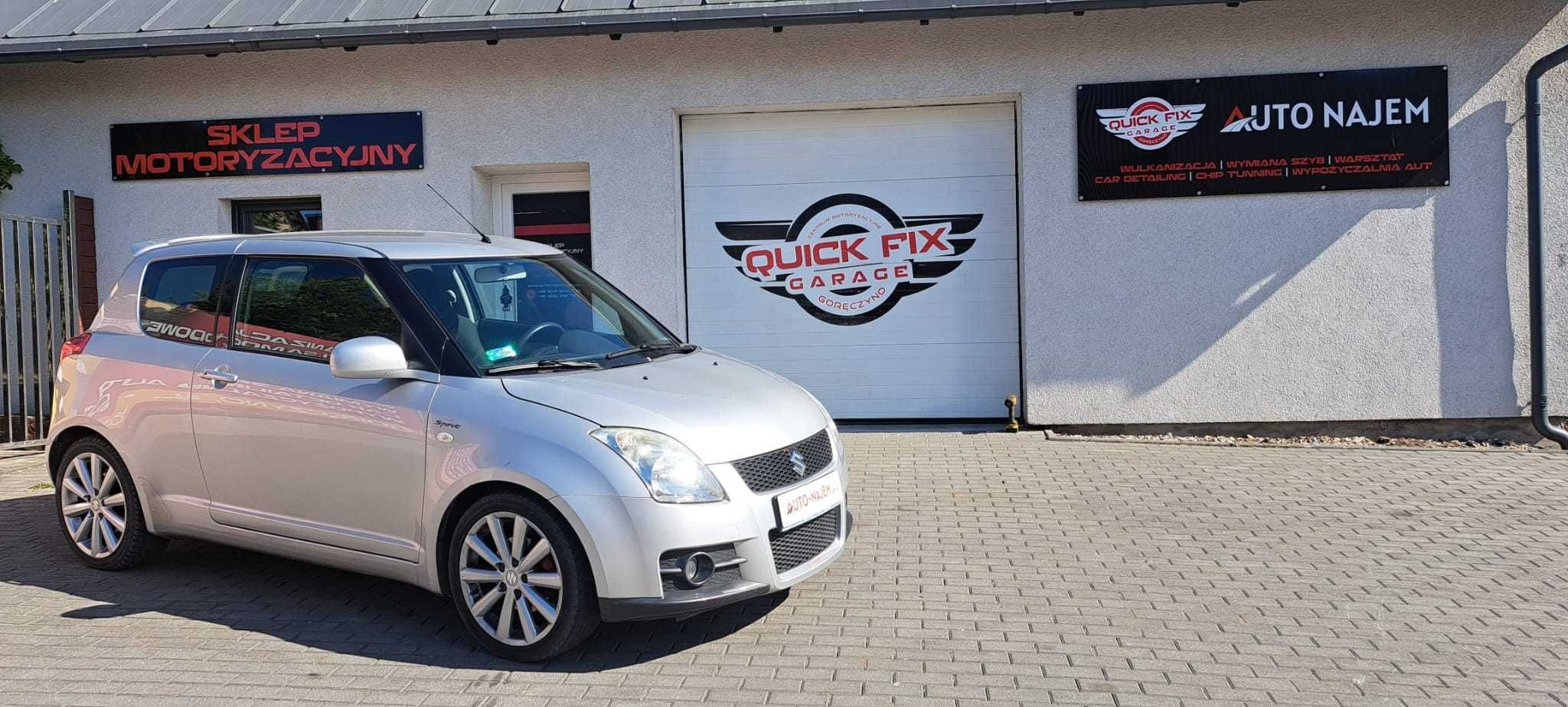 Wynajem  Suzuki Swift Sport- 5 osobowy