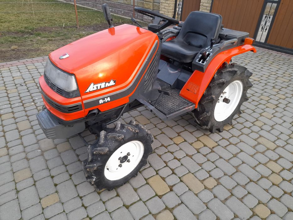Трактор японський Kubota Aste A14 4х4 Кубота