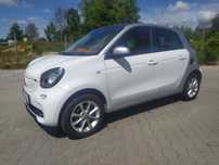 Smart ForFour 1.0 Ekonomiczny Miejski Sprowadzony z Niemiec FVm