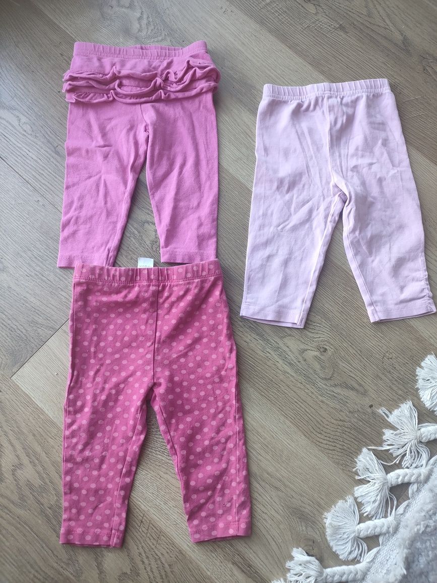 Legginsy 6-9 msc