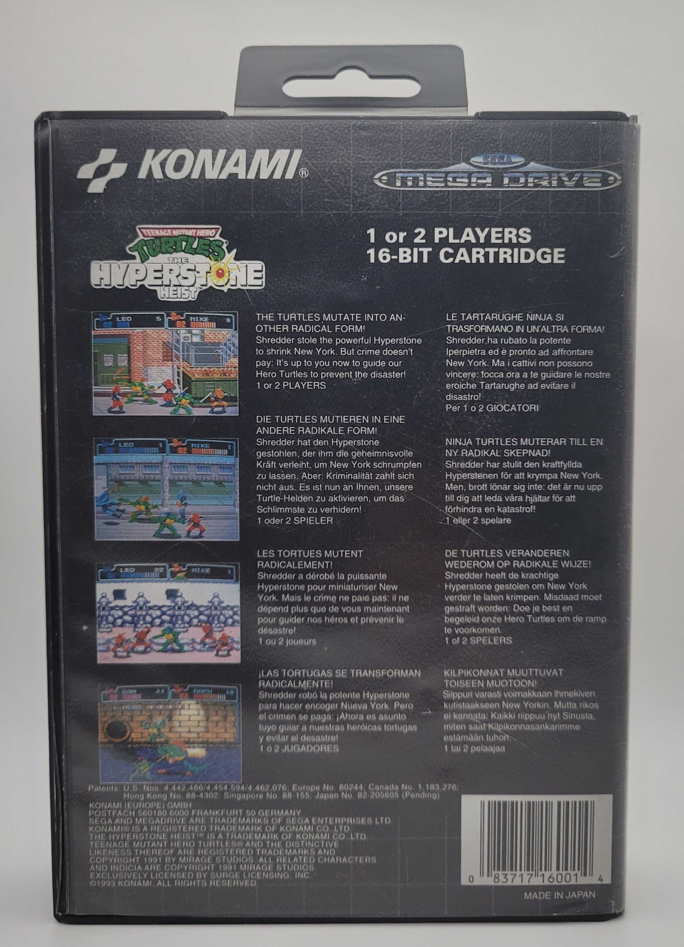 mega drive jogos
