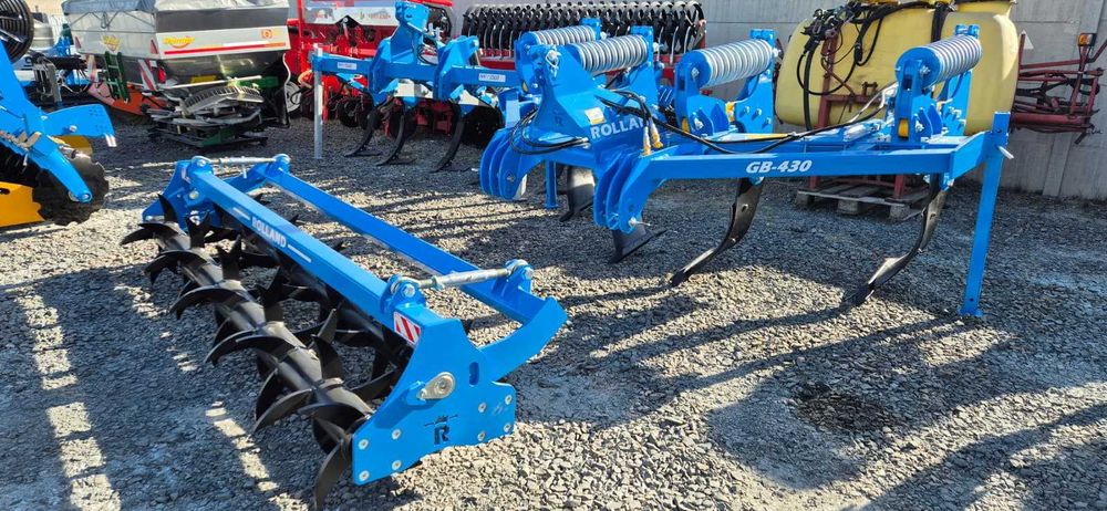 Głębosz 3m ROLLAND GBM430 Deeper 4 łapy MICHEL od ręki