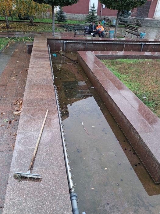 Консервация и ремонт Фонтанов