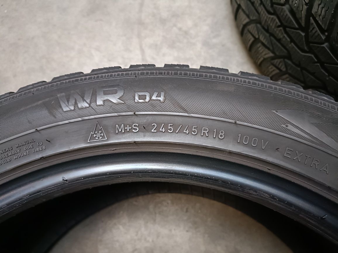 Opony zimowe Nokian WR D3 245/45R18 100V XL