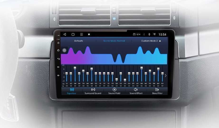 Radio nawigacja BMW 3 E46 Android Carplay