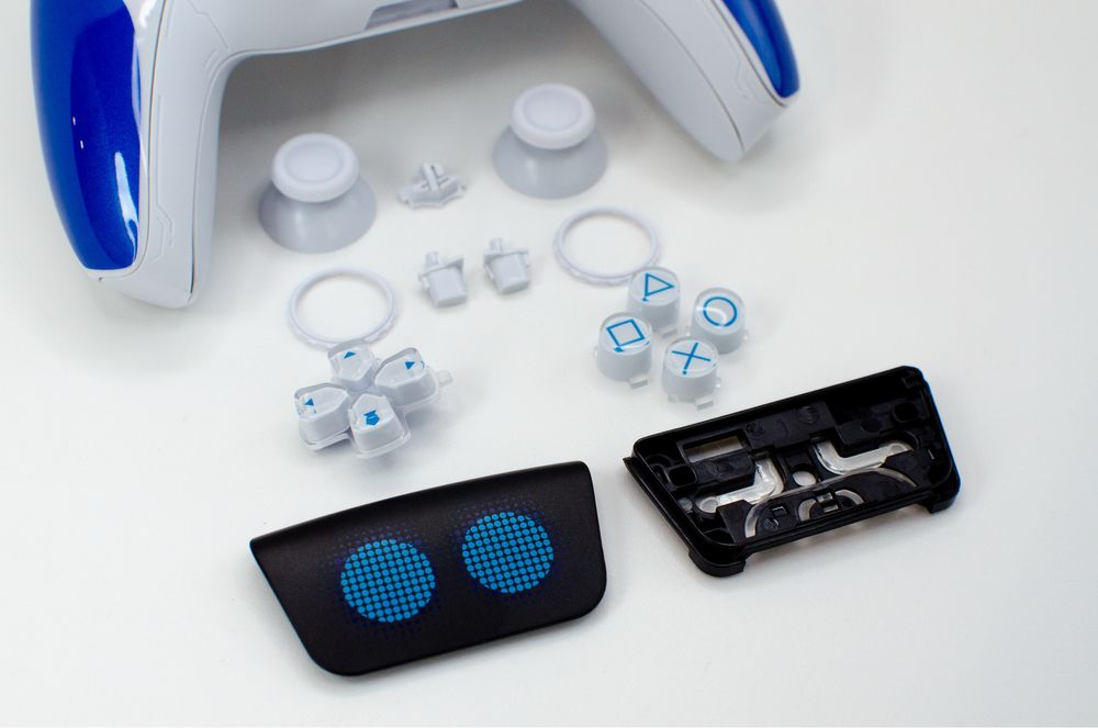 Корпуси для PS5 DualSense | Кастомні, яскраві, унікальні