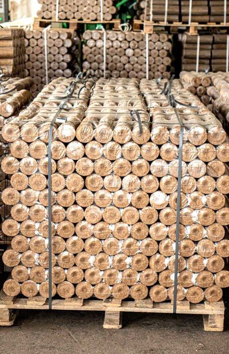 Палети, вугілля,  брикети RUF,PINI KAY,NESTRO — тепло нового рівня