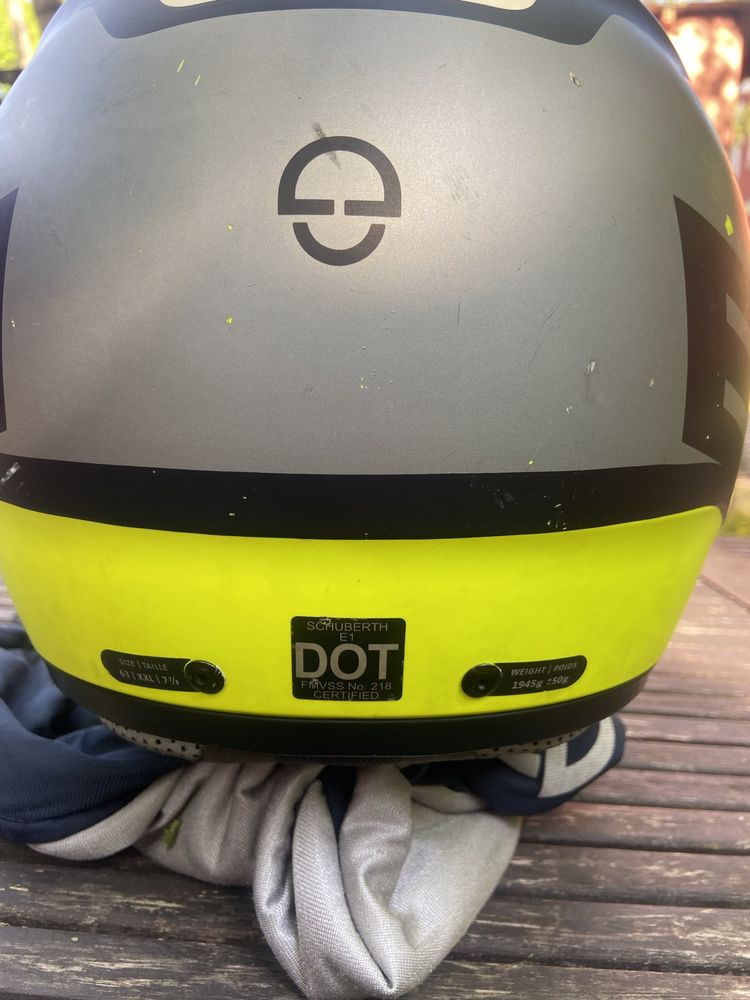 Kask motocyklowy  Schuberth E1 intercom
