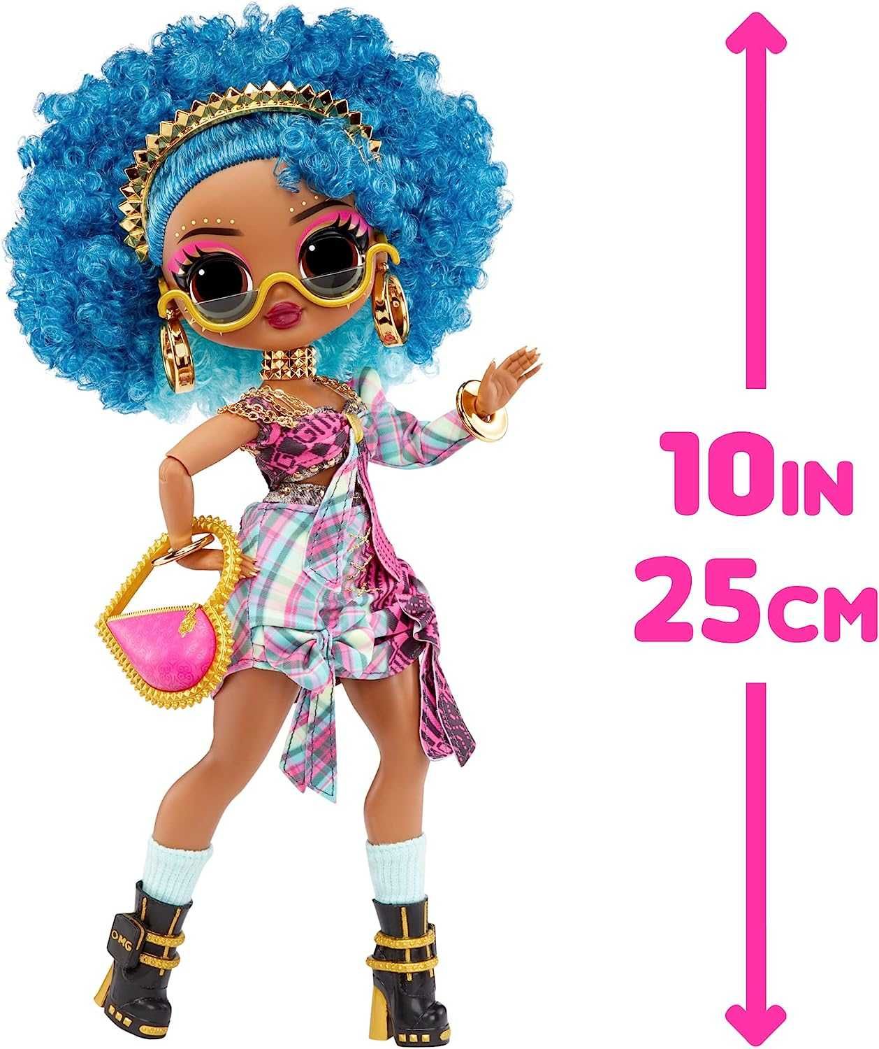 ОРИГИНАЛ Кукла Лол ОМГ Джеймс LOL Surprise OMG Fashion Doll Jams
