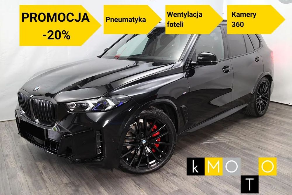BMW X5 xDrive40i - RABAT -20%  - OD RĘKI - Pneumatyka - PROMOCJA