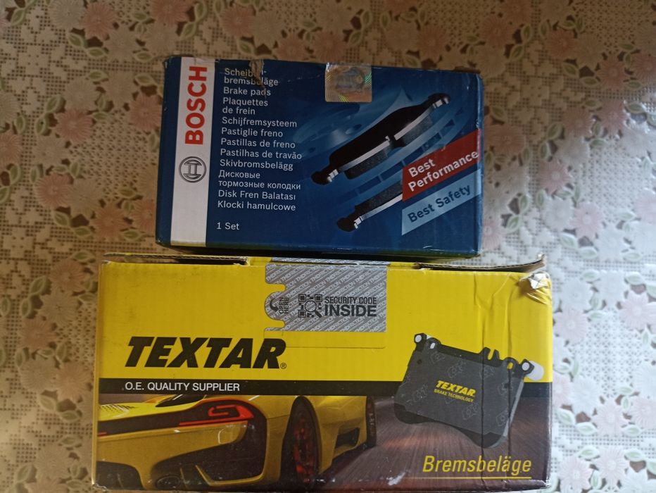 Тормозні колодки до Peugeot, Mazda3, Volvo v50,