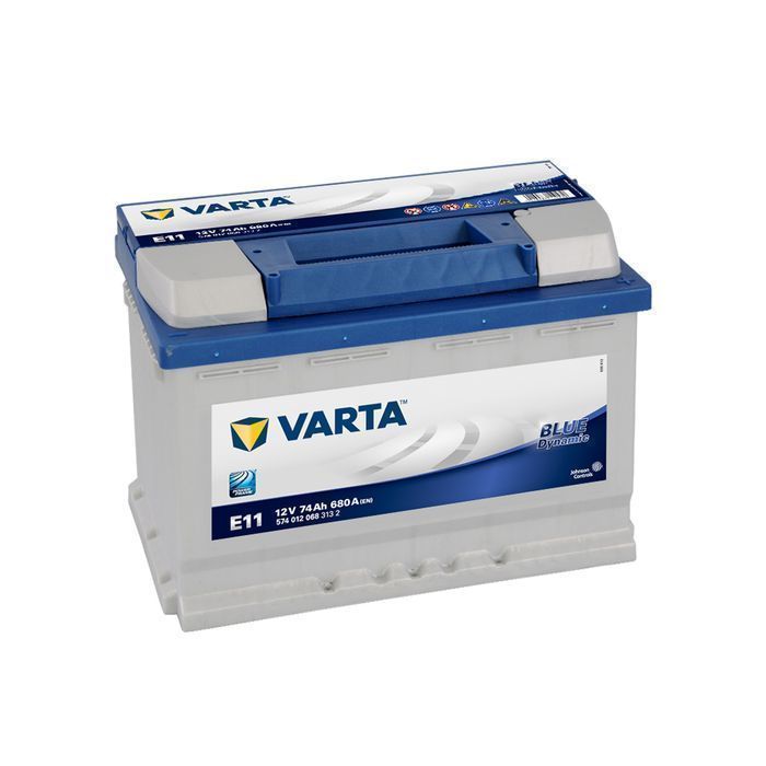 Akumulator 74 Ah VARTA BLUE E11