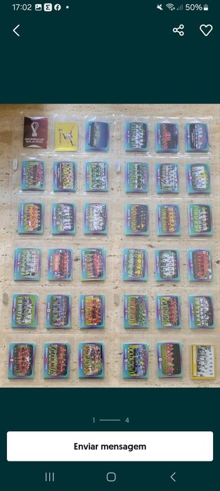 Vendo cromos Qatar