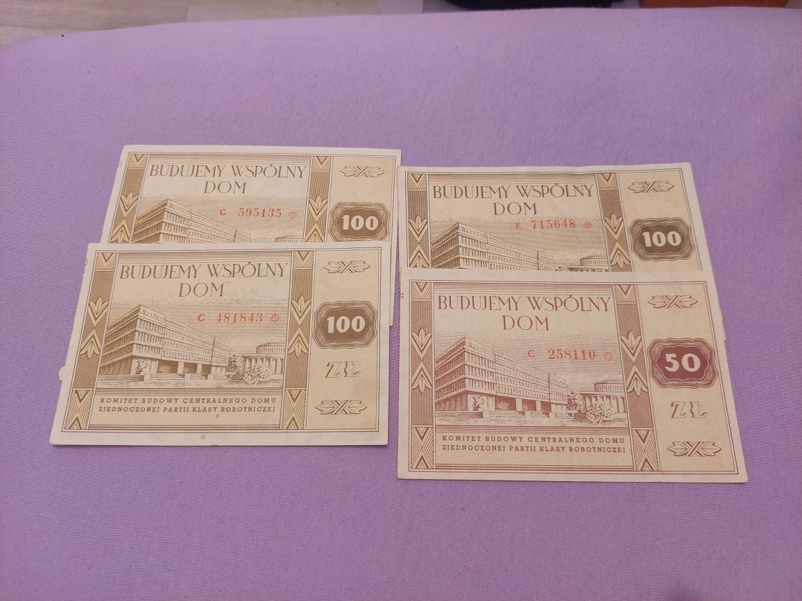 4 cegiełki 3x100zł 1x50zł budujemy wspólny dom