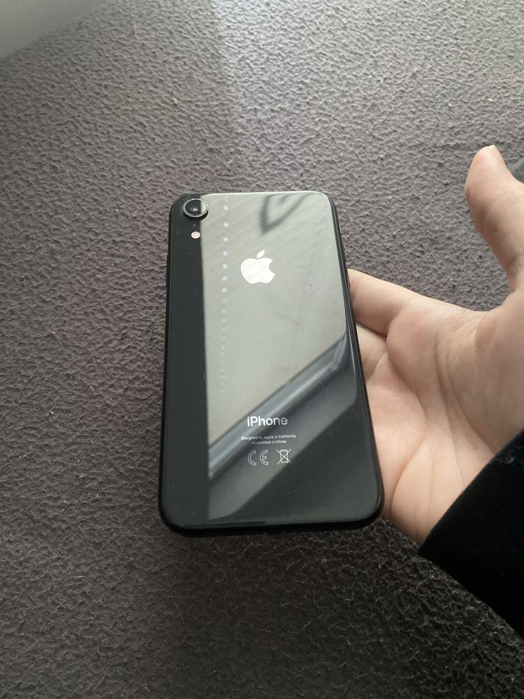Iphone xr czarny używany