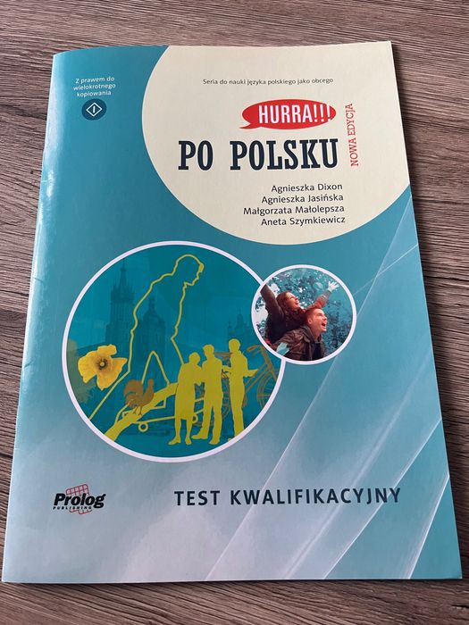 Hurra! Po polsku. Test kwalifikacyjny. Nowa Edycja