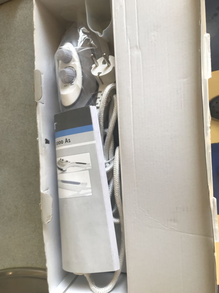 Парова праска 1000w